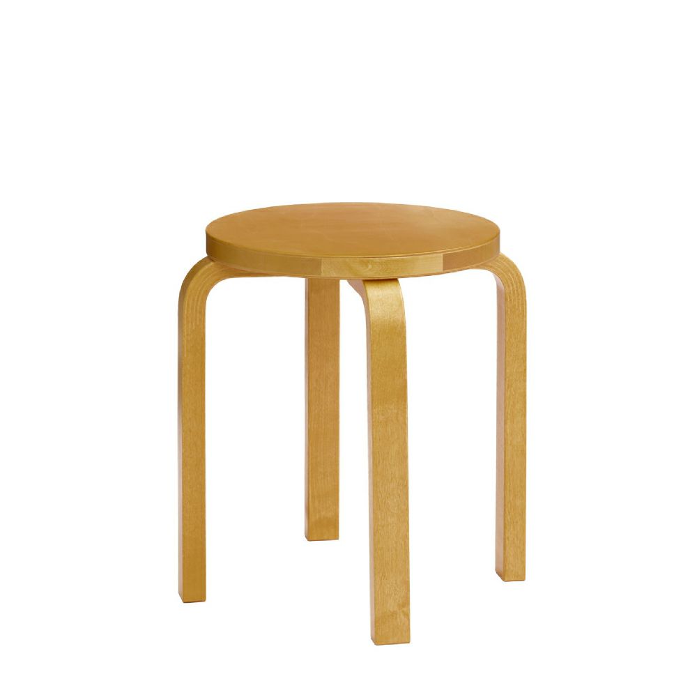 artek (アルテック) STOOL E60（スツールE60） 4本脚 ハニーステイン