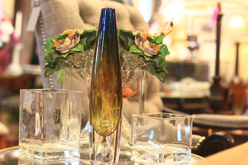 Vicke Lindstrand For Kosta Sweden Vase - Designing Women Boutique