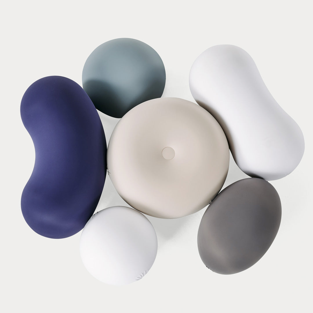 Footrest TATONE by Denis Santachiara & Enrico Baleri. Shop on