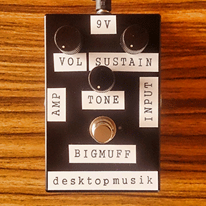 ゴミを使って伝説のエフェクターを作ってみる