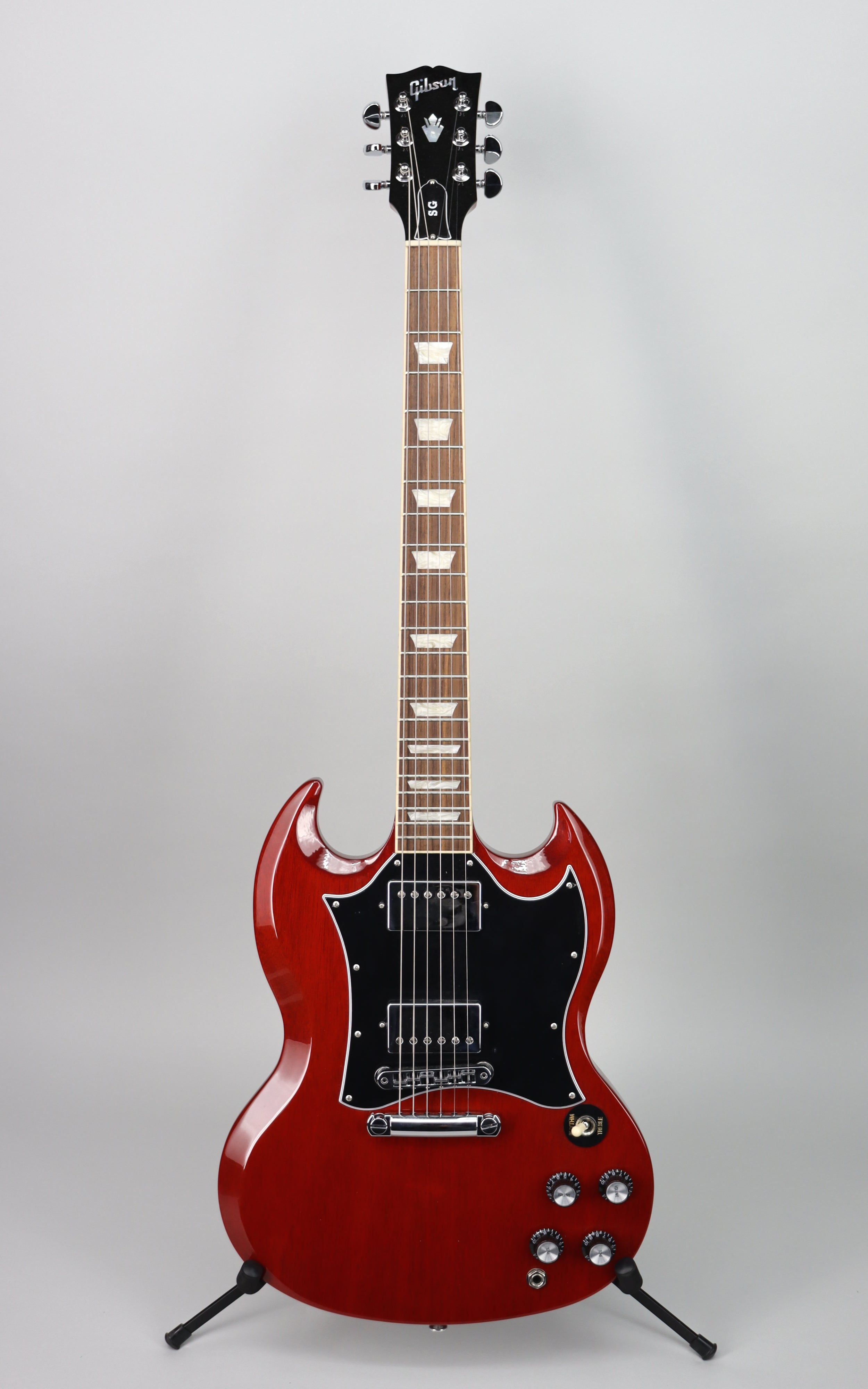 Gibson SG Standard Heritage Cherry – Detroit Guitar