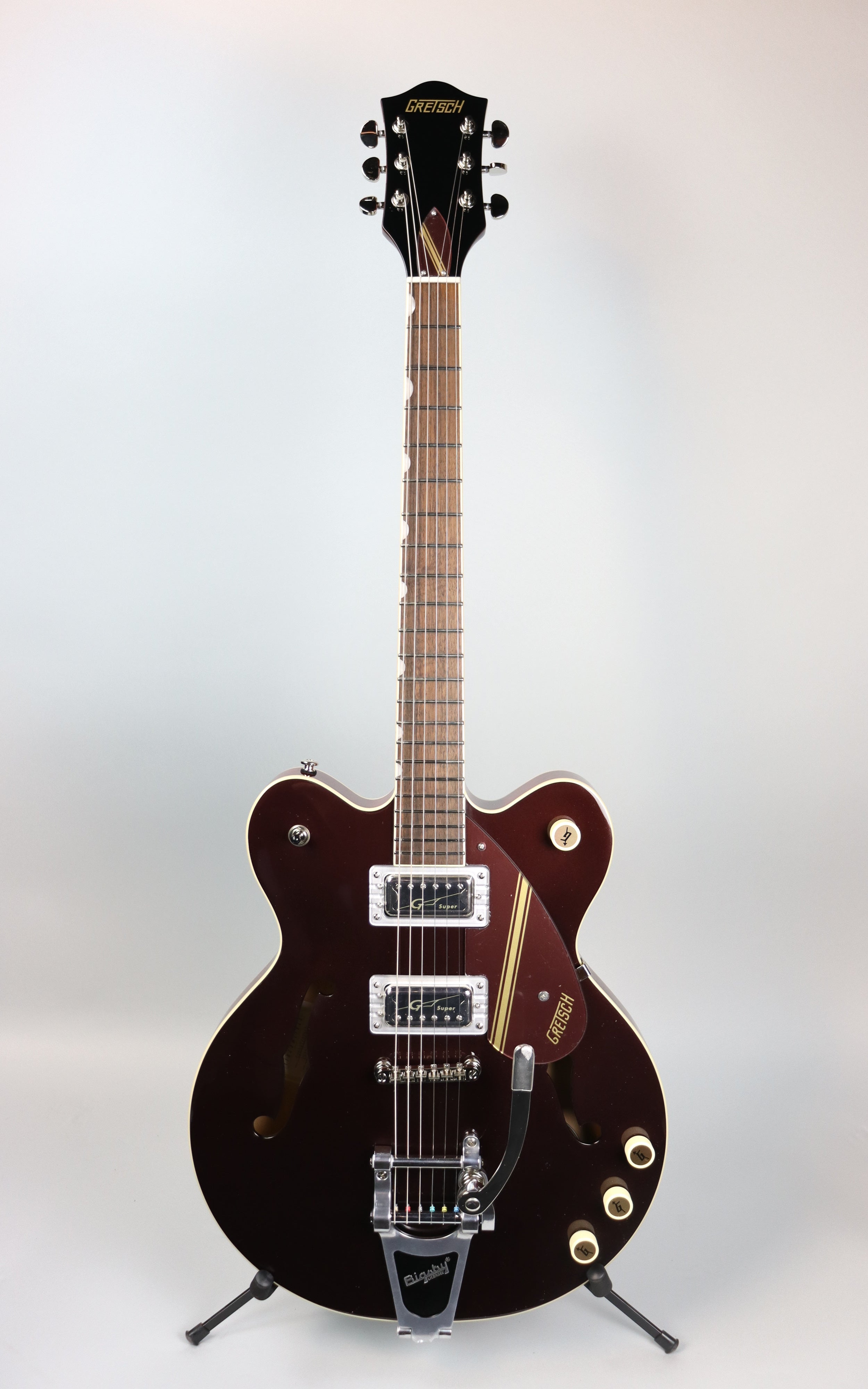 Gretsch G2604T Limited Edition Streamliner Rally II Oxblood/Walnut