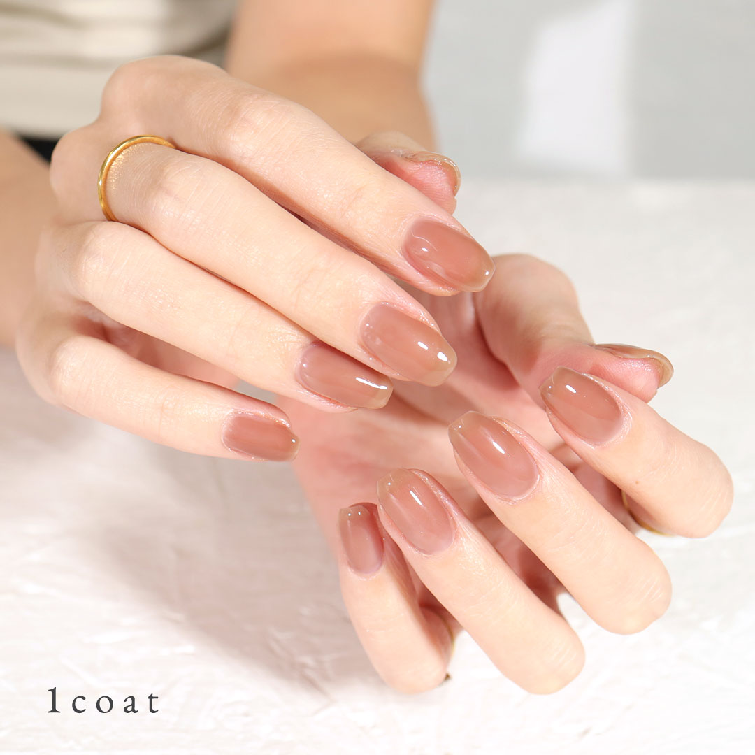 ジェルネイルカラー momo oolong - deumoon