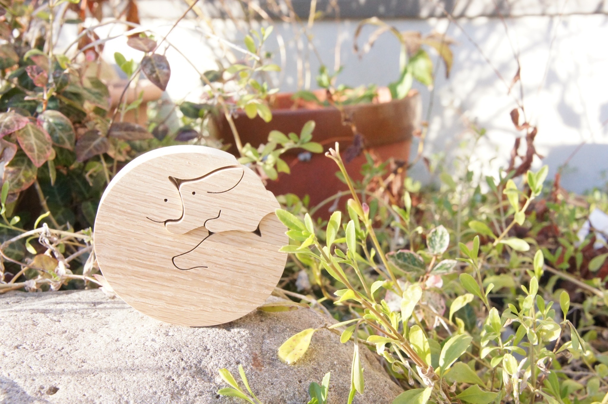 小黒三郎「組み木の干支シリーズ」 | ギフト雑貨・木のおもちゃデポー