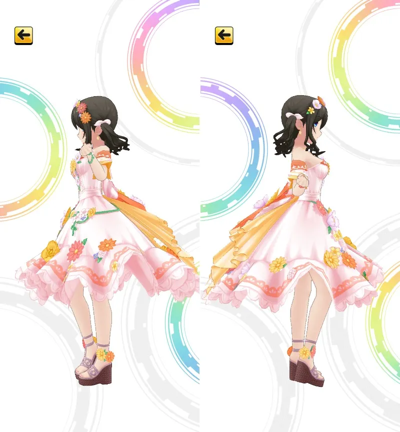 デレステ】ドミナント限定SSR［ブルーミング・フェアリー］鷺沢文香