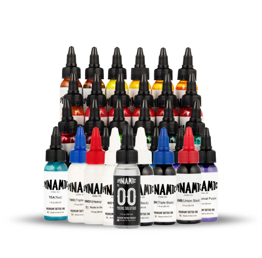 DHM TATTOO SUPPLY / 【DYNAMIC】Master Collection Tattoo Ink Color