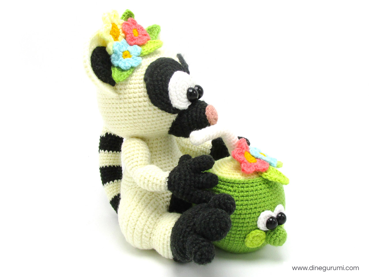 Dinegurumi - Official Shop - Lemmie - Crochet Pattern