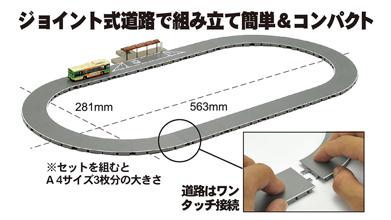 バスコレ走行システム｜ザ・バスコレクション｜ラインナップ｜ジオコレ