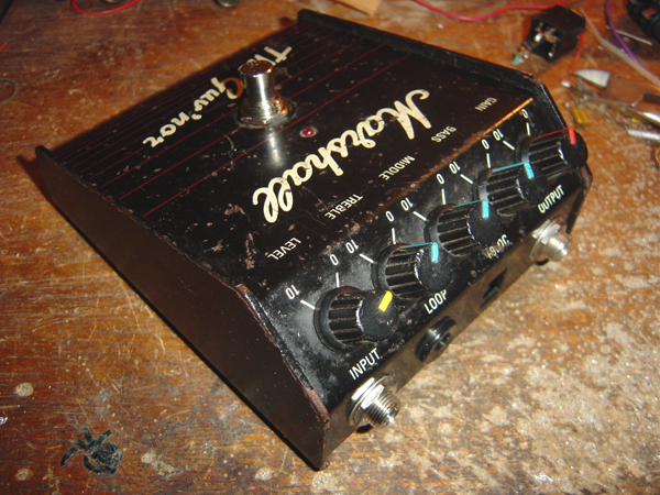 Marshall Guv'nor の修理: DICO MUSIC blog