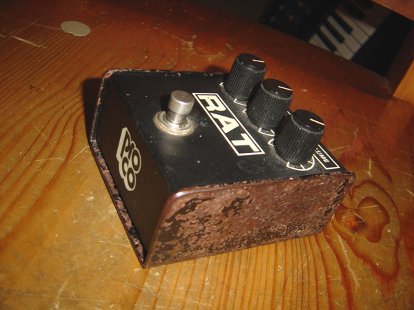 ビンテージ歪みもの2台: DICO MUSIC blog