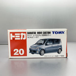 Takara Tomy Tomica no.19 Daihatsu move custom – Diecastbird Plane