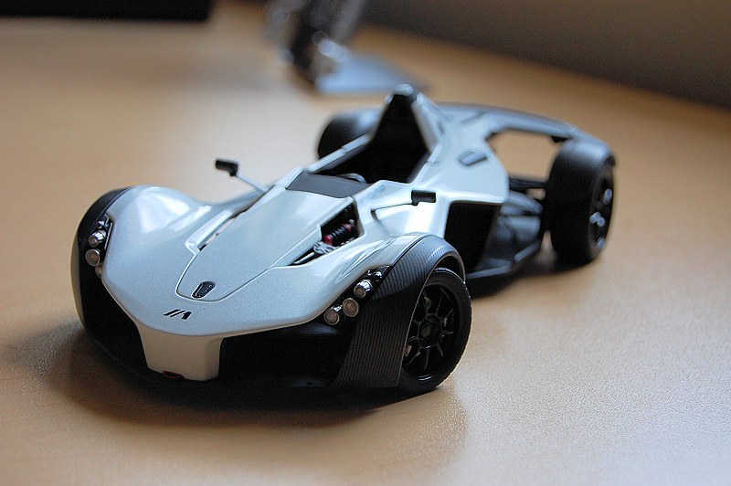REVIEW: AUTOart BAC Mono • DiecastSociety.com