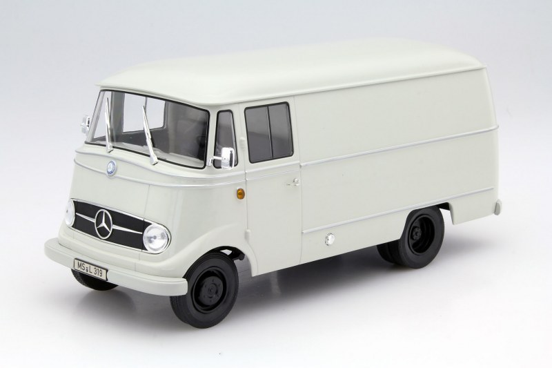 CK Modelcars Exclusive! Norev Mercedes L319 “Kastenwagen