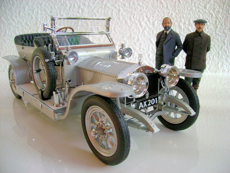 REVIEW: NEO Rolls Royce Silver Ghost • DiecastSociety.com