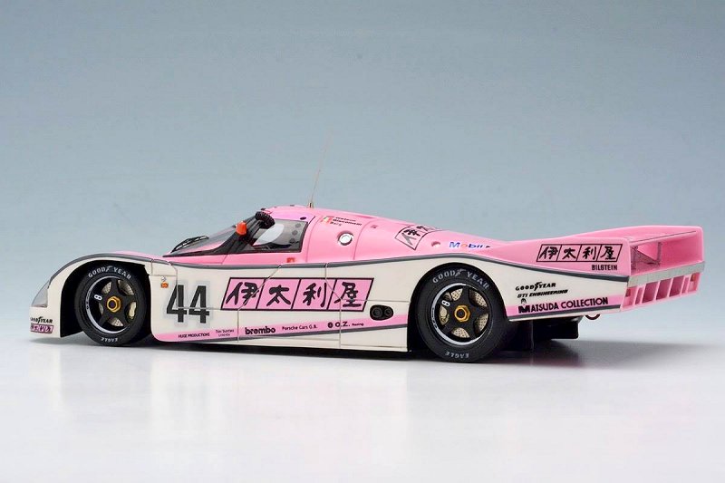 Make Up Porsche 962C “伊太利屋スポーツ” 24h Le Mans 1990 No.44