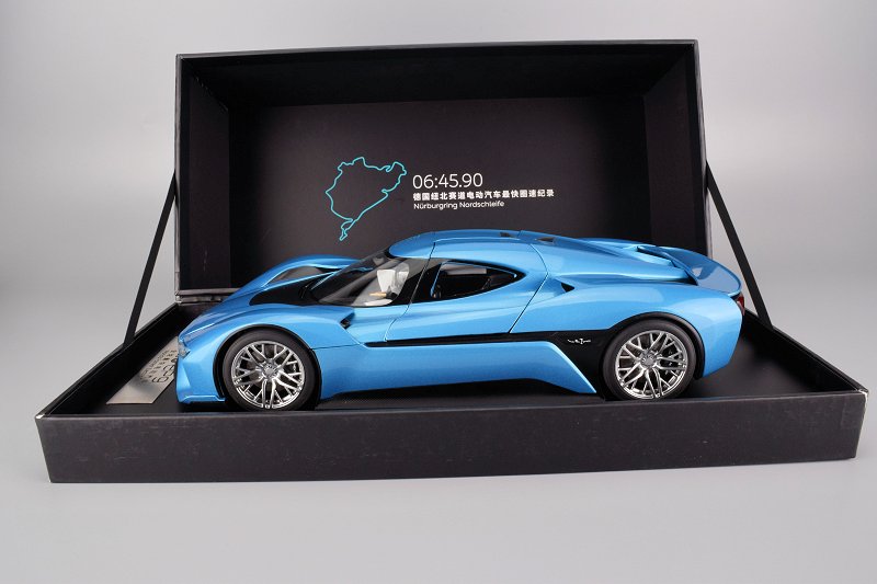 REVIEW: Almost Real Model NIO EP9 • DiecastSociety.com