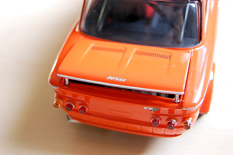 REVIEW: Revell NSU TTS • DiecastSociety.com