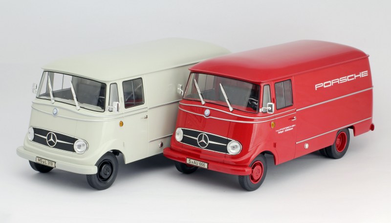 CK Modelcars Exclusive! Norev Mercedes L319 “Kastenwagen