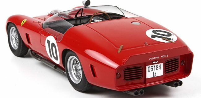 BBR Ferrari 250 TRI-24H Le Mans 1961 - Gendebien-P.Hill