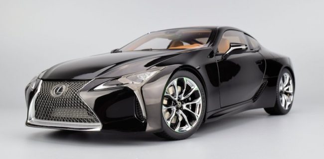 REVIEW: AUTOart Lexus LC500 • DiecastSociety.com