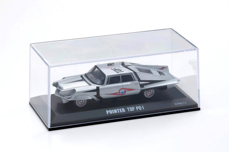 Kyosho Pointer TDF P0-1 • DiecastSociety.com