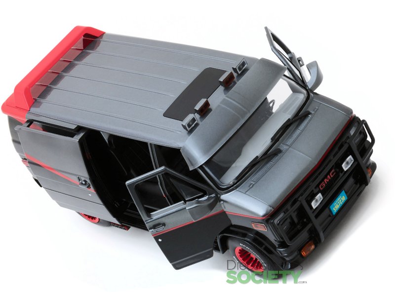 GreenLight 1983 GMC Vandura - The A-Team • DiecastSociety.com