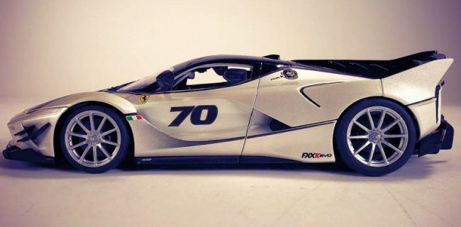 First Look: Bburago Racing Series Ferrari FXX-K Evo