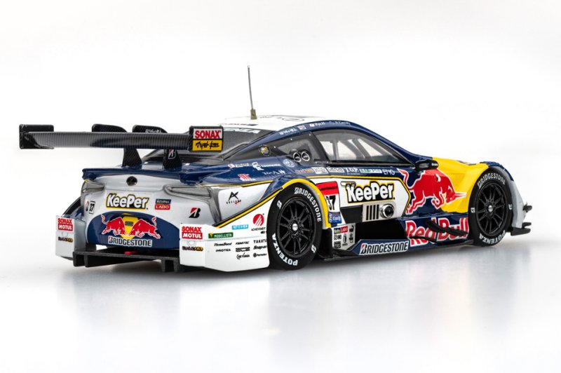 Ebbro KeePer Tom'S LC500 Super GT GT500 2017 #37 • DiecastSociety.com