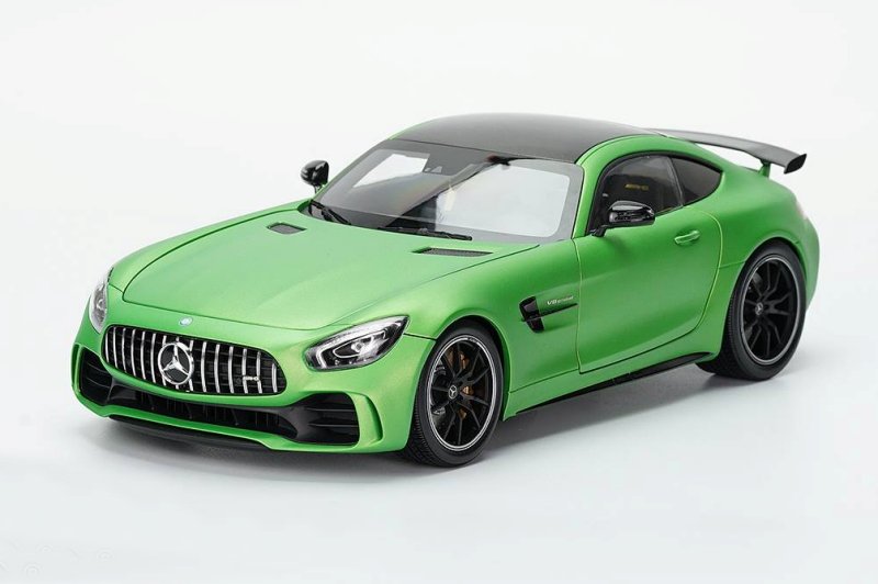 Almost Real Mercedes-AMG GT R • DiecastSociety.com