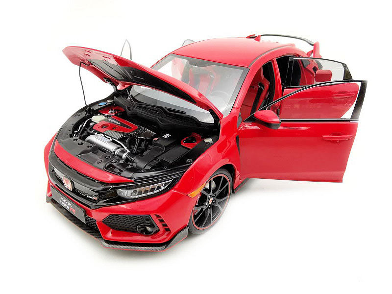 REVIEW: LCD Models Honda Civic Type-R • DiecastSociety.com