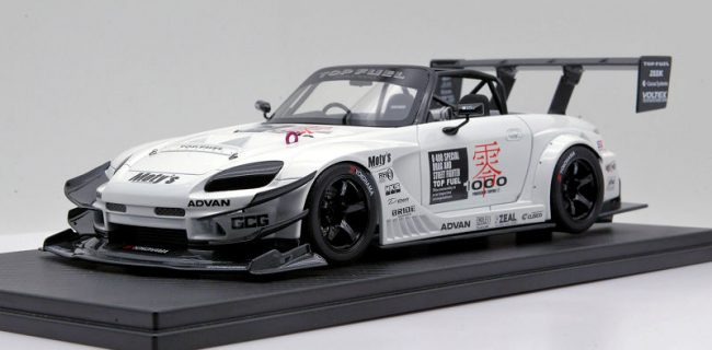 One Model Honda S2000 Top-Fuel • DiecastSociety.com