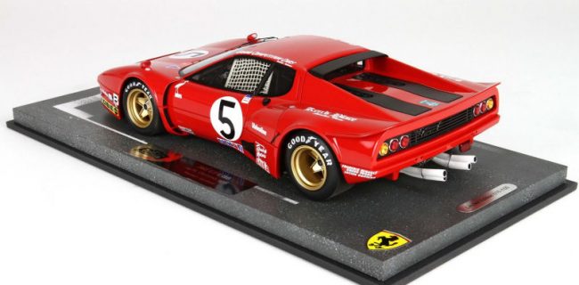 BBR 1:18 Ferrari 365 GT4 BB Race Car • DiecastSociety.com