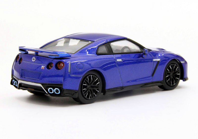 Kyosho New 1:64 Nissan GT-R 50th Anniversary • DiecastSociety.com