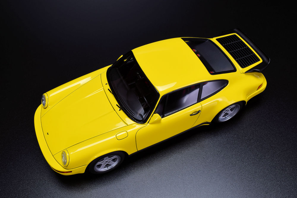 REVIEW: Spark Porsche 911 RUF CTR (Production) • DiecastSociety.com