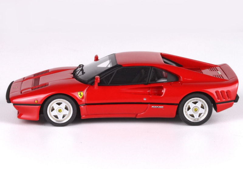 BBR 1:43 Ferrari 288 GTO - Red Corsa 322 • DiecastSociety.com