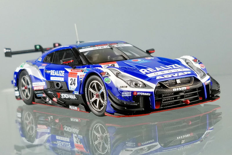 Ebbro Realize Corporation Advan GT-R Super GT GT500 2019 #24