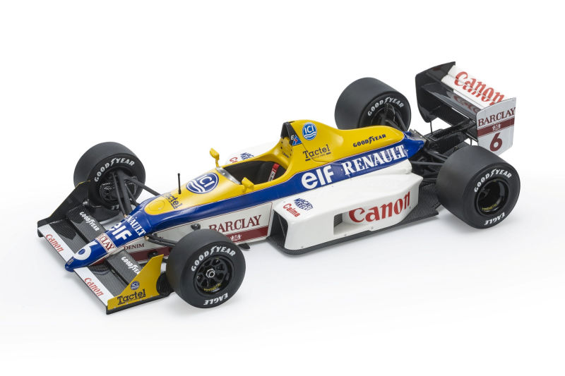 GP Replicas 1:18 Williams FW12 • DiecastSociety.com