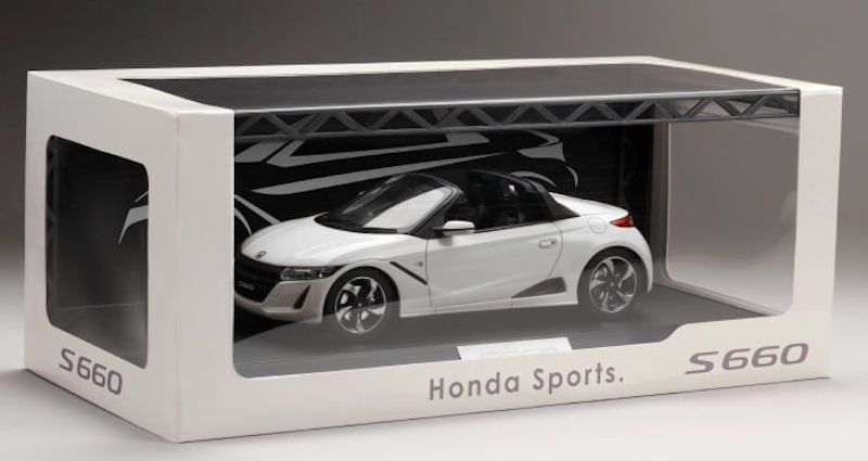 Hobby Japan 1:18 Honda S660 2022 • DiecastSociety.com