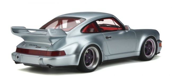 GT Spirit New Porsche 911 (964) RSR 3.8 - Polar Silver