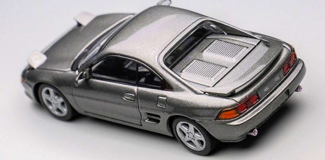 Peako64 Toyota MR2 SW20 1996 Rev 4 - Grey • DiecastSociety.com