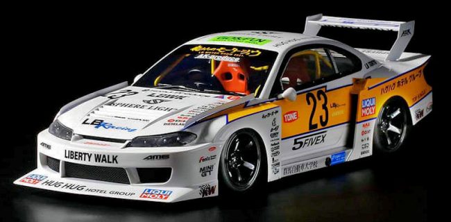FIRST LOOK: LB Super Silhouette S15 Silvia by TopSpeed