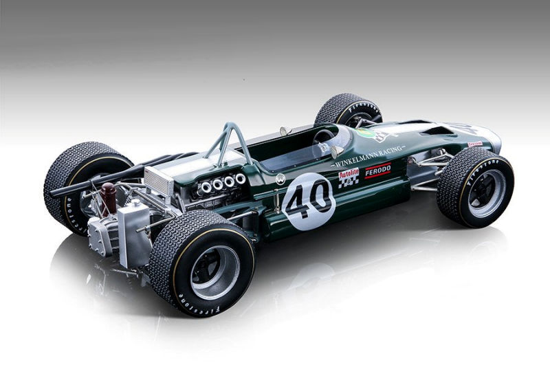 Lotus 59 Winner Pau GP F2 1968 ミニカー Lotus 59 Winner Pau GP F2