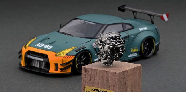 Ignition Model LB-WORKS Nissan GT-R R35 Type 2 - Matte Green