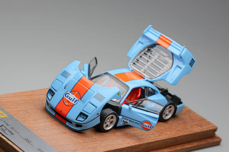 PGM Ferrari F40 LM Gulf Livery • DiecastSociety.com