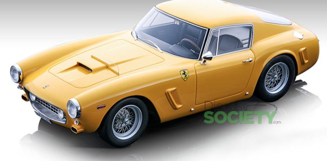 Tecnomodel New Ferrari 250 GT SWB Street & Race! • DiecastSociety.com