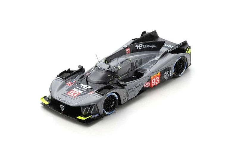 Single Entry, Spark Peugeot 9X8 #93 Peugeot TotalEnergies