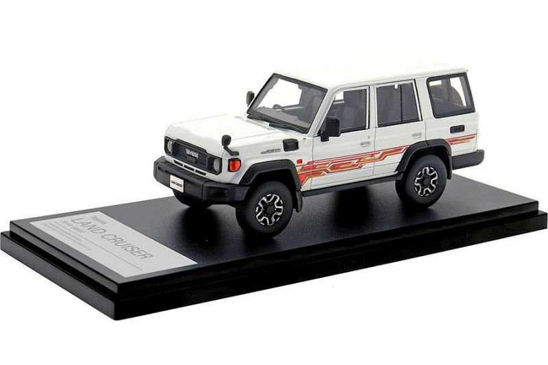 Hi-Story 1:43 Toyota Land Cruiser 70 AX 2023 • DiecastSociety.com