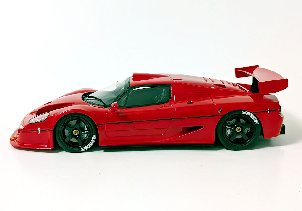 REVIEW: GT Spirit 1996 Ferrari F50 GT • DiecastSociety.com