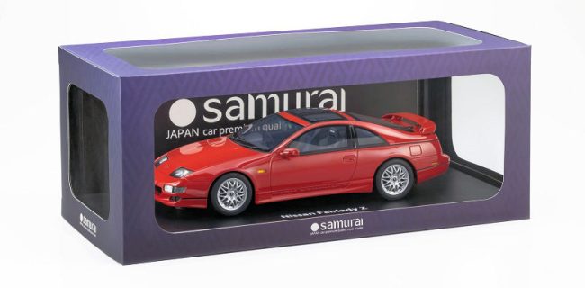 Kyosho | Samurai Nissan Fairlady Z (Z32) Version R 2by2