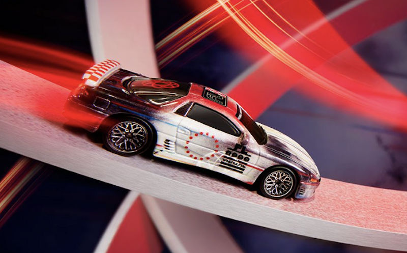 Hot Wheels Limited Edition x Futura Mitsubishi 3000GT